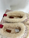 UGG TAZZ BRAID SHERPA SLIPPERS | SIZE 7