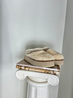 UGG TAZZ BRAID SHERPA SLIPPERS | SIZE 7