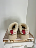 UGG TAZZ BRAID SHERPA SLIPPERS | SIZE 7