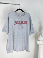 VINTAGE GREY NIKE SPELL-OUT T-SHIRT