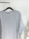 VINTAGE GREY NIKE SPELL-OUT T-SHIRT