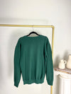 VINTAGE 1990s UNIVERSITY OF NOTRE DAME GREEN CREWNECK