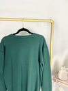 VINTAGE 1990s UNIVERSITY OF NOTRE DAME GREEN CREWNECK