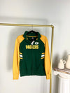 GREEN BAY PACKERS WOMEN'S ZIP UP SWEATSHIRT