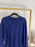 VINTAGE NAVY BOSTON LANDMARK CREWNECK