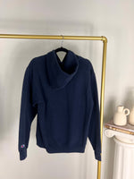 NAVY UNIVERSITY OF MICHIGAN VARSITY HOODIE