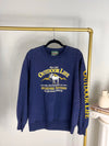 VINTAGE OUTDOOR LIFE NAVY CREWNECK