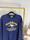 VINTAGE OUTDOOR LIFE NAVY CREWNECK