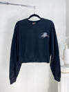 VINTAGE BLACK WOLF HARLEY DAVIDSON ALASKA LONG SLEEVE T-SHIRT