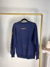 VINTAGE OUTDOOR LIFE NAVY CREWNECK