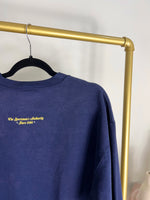 VINTAGE OUTDOOR LIFE NAVY CREWNECK