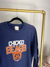VINTAGE CHICAGO BEARS NAVY NFL CREWNECK