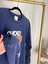 VINTAGE CHICAGO BEARS NAVY NFL CREWNECK