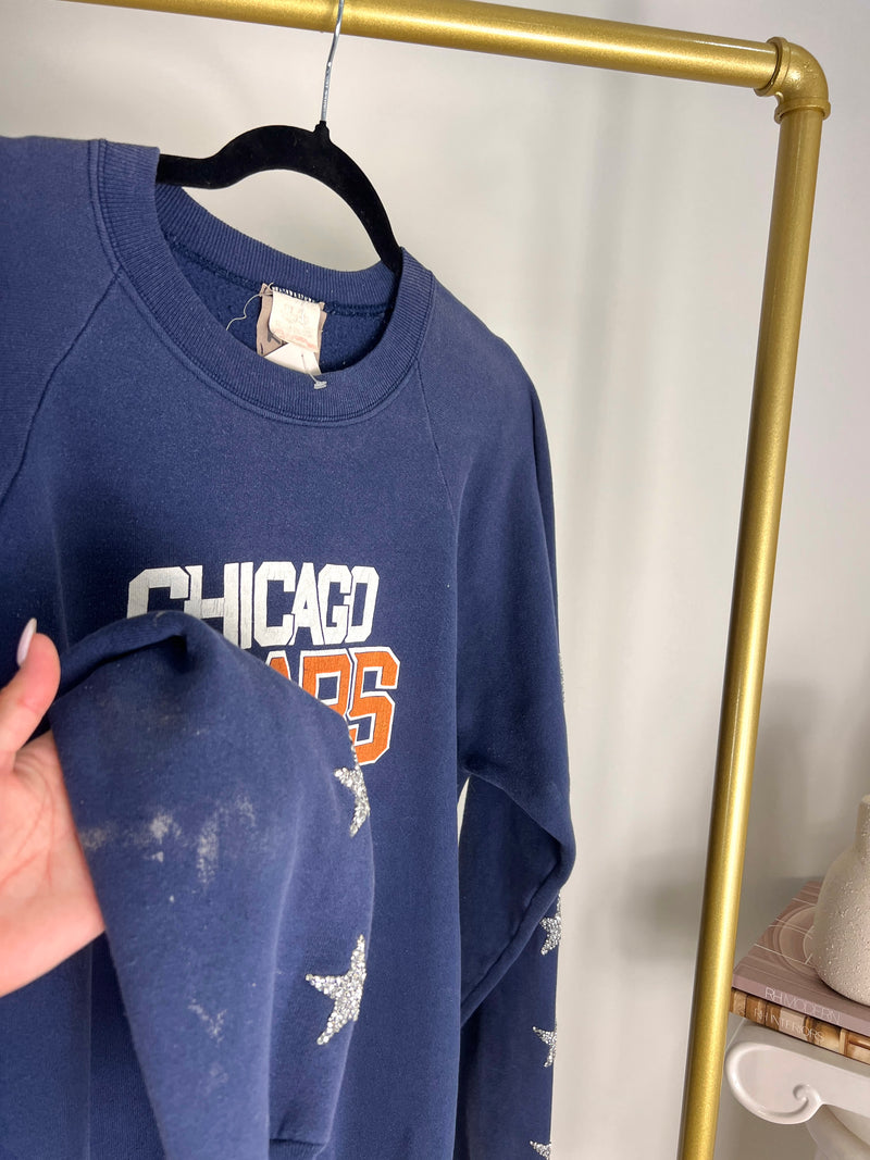 VINTAGE CHICAGO BEARS NAVY NFL CREWNECK