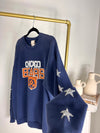 VINTAGE CHICAGO BEARS NAVY NFL CREWNECK