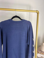 VINTAGE CHICAGO BEARS NAVY NFL CREWNECK