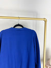 VINTAGE BLUE SYRACUSE UNIVERSITY ORANGEMEN CREWNECK