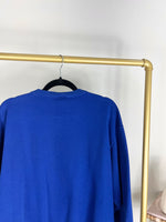VINTAGE BLUE SYRACUSE UNIVERSITY ORANGEMEN CREWNECK