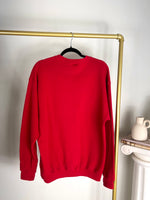 VINTAGE 1994 RED WISCONSIN BADGERS ROSE BOWL CHAMPION CREWNECK