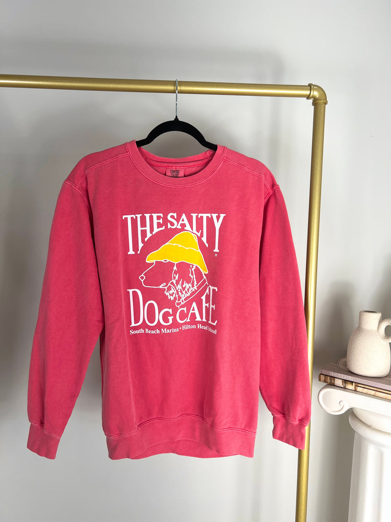 THE SALTY DOG CAFE HILTON HEAD CREWNECK