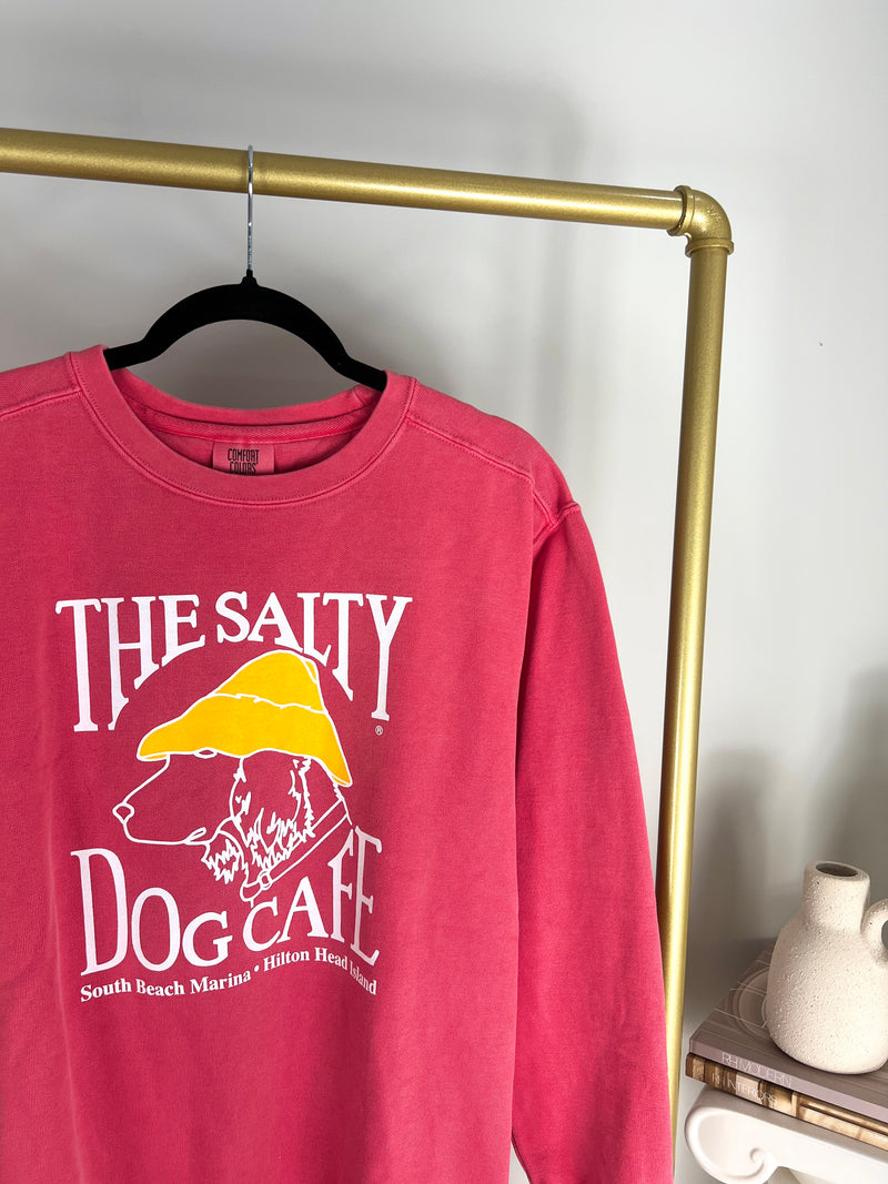 THE SALTY DOG CAFE HILTON HEAD CREWNECK