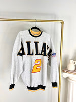 VINTAGE RUSTY WALLACE NASCAR FORD RACING CREWNECK