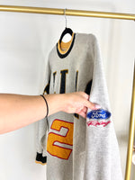 VINTAGE RUSTY WALLACE NASCAR FORD RACING CREWNECK