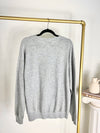 VINTAGE 1999 GREY NEW YORK YANKEES CREWNECK