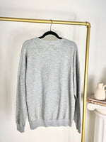 VINTAGE 1999 GREY NEW YORK YANKEES CREWNECK