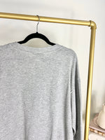 VINTAGE 1999 GREY NEW YORK YANKEES CREWNECK