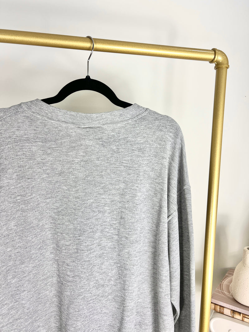 VINTAGE 1999 GREY NEW YORK YANKEES CREWNECK