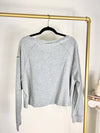 GREEN BAY PACKERS NIKE BOATNECK/OFF THE SHOULDER SWEATSHIRT