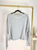 GREEN BAY PACKERS NIKE BOATNECK/OFF THE SHOULDER SWEATSHIRT