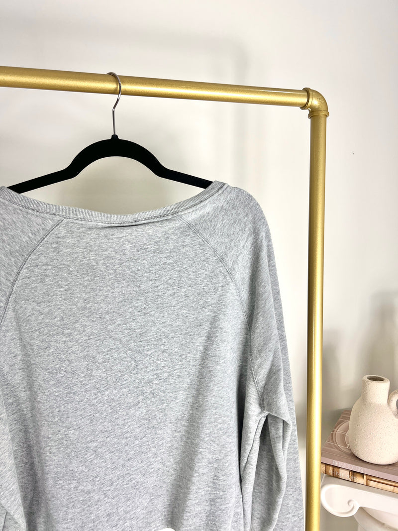 GREEN BAY PACKERS NIKE BOATNECK/OFF THE SHOULDER SWEATSHIRT