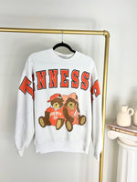VINTAGE UNIVERSITY OF TENNESSEE VOLUNTEERS TEDDYBEAR CREWNECK
