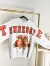 VINTAGE UNIVERSITY OF TENNESSEE VOLUNTEERS TEDDYBEAR CREWNECK