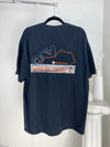 VINTAGE BLACK HARLEY DAVIDSON KENTUCKY T-SHIRT