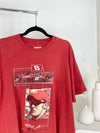 VINTAGE RED DALE EARNHARDT JR NASCAR T-SHIRT