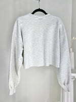 VINTAGE NOTRE DAME FIGHTIN IRISH CROPPED HOODIE