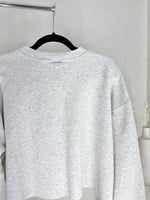 VINTAGE NOTRE DAME FIGHTIN IRISH CROPPED HOODIE