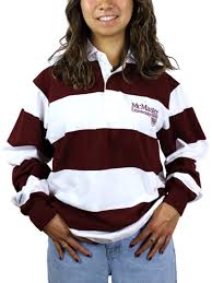 MCMASTER UNIVERSITY RUGBY SHIRT