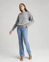 SOLID GREY RICHERPOORER CREWNECK