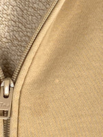 TNA COZY AF ZIP-UP TAN HOODIE